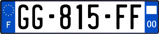 GG-815-FF