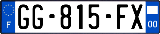 GG-815-FX