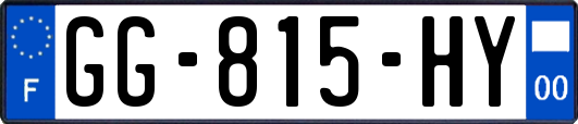 GG-815-HY