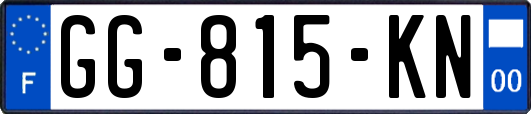 GG-815-KN