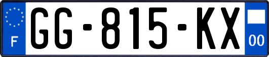 GG-815-KX