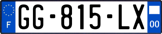 GG-815-LX