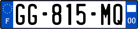 GG-815-MQ