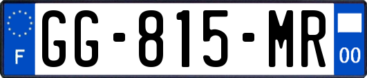 GG-815-MR