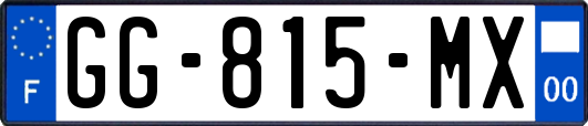GG-815-MX