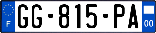 GG-815-PA
