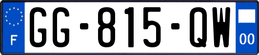 GG-815-QW