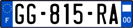 GG-815-RA
