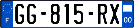 GG-815-RX