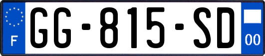 GG-815-SD