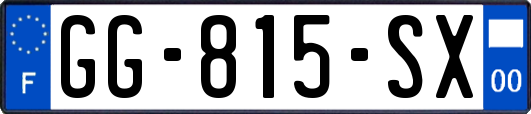 GG-815-SX