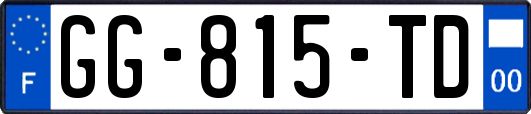 GG-815-TD