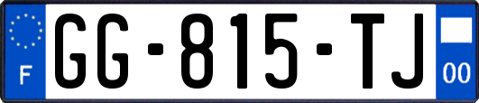GG-815-TJ
