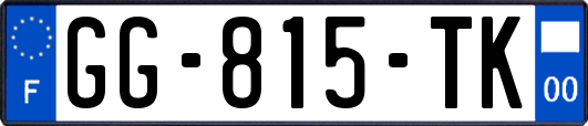 GG-815-TK
