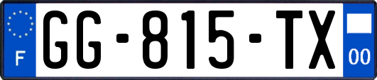 GG-815-TX