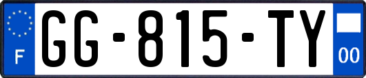 GG-815-TY