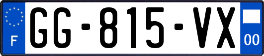 GG-815-VX