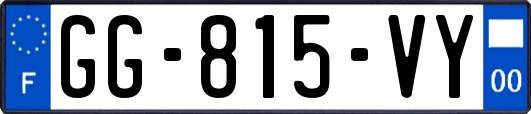 GG-815-VY