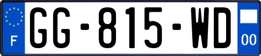 GG-815-WD