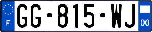 GG-815-WJ