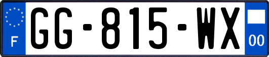 GG-815-WX