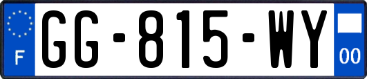 GG-815-WY
