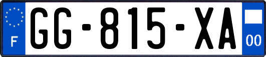 GG-815-XA