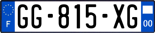 GG-815-XG