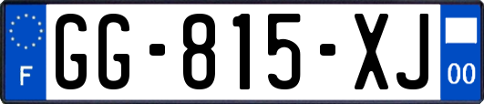 GG-815-XJ
