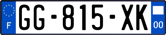 GG-815-XK