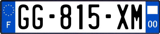 GG-815-XM