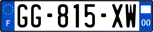 GG-815-XW