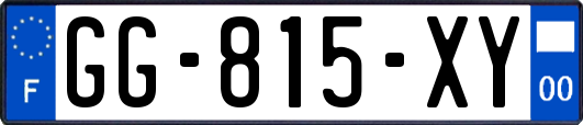 GG-815-XY