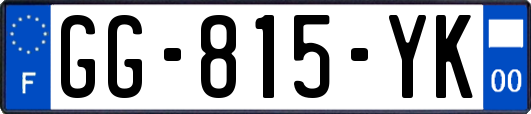 GG-815-YK