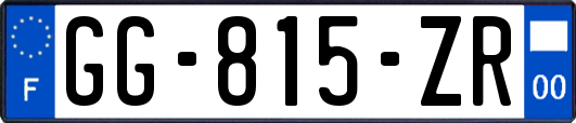 GG-815-ZR