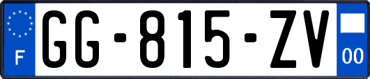 GG-815-ZV