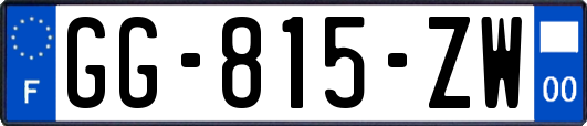 GG-815-ZW