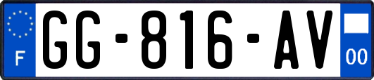 GG-816-AV