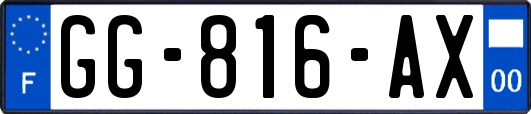 GG-816-AX
