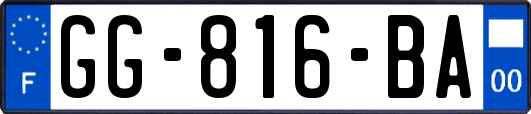 GG-816-BA