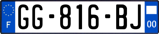 GG-816-BJ