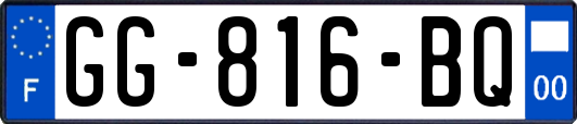 GG-816-BQ