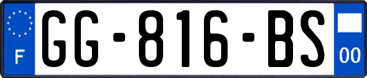 GG-816-BS