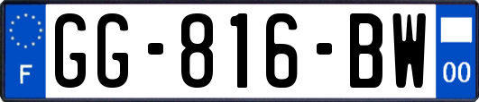 GG-816-BW