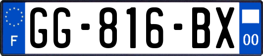 GG-816-BX