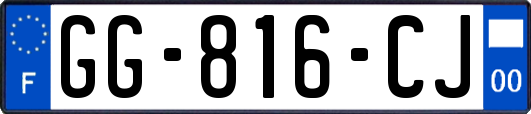 GG-816-CJ