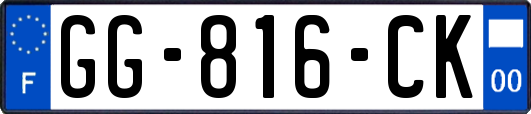 GG-816-CK