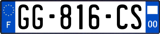 GG-816-CS