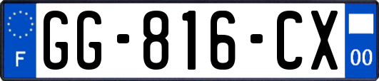 GG-816-CX