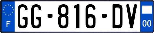 GG-816-DV